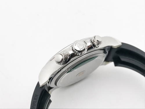 Daytona 126519LN SS/RU Blk/Silv/Dia EWE A4131