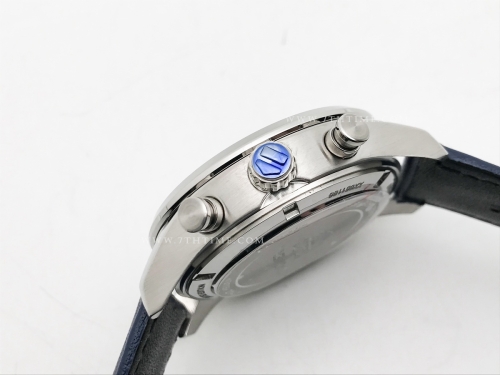 Carrera Chrono 42mm Blue SS/LE Blue/Col A8F VK63A