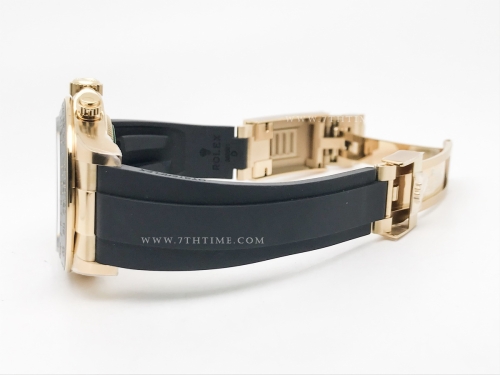 Daytona 126518LN YG/RU Blk/Gold/Dia EWE A4131