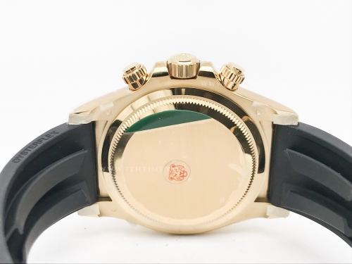 Daytona 126518LN YG/RU Blk/Gold/Dia EWE A4131