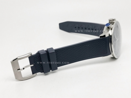 Portuguese Chrono IW3716 SS/RU Blue/Num Z+F A69355