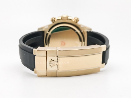 Daytona 126518LN YG/RU Blk/Gold/Dia EWE A4131