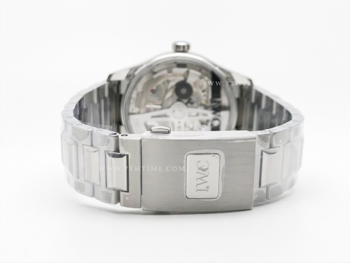 Portugieser Auto 42mm SS/LE Wht/RG-Num APSF A52010