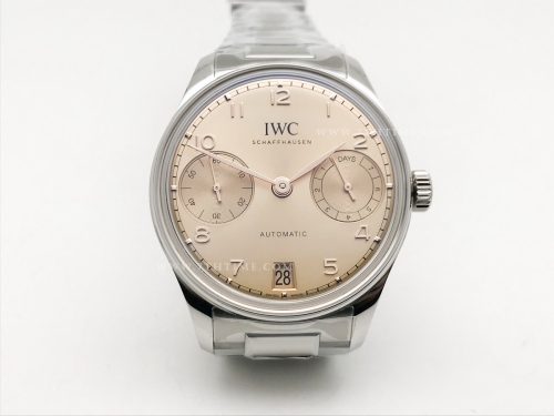 Portugieser Auto 42mm SS/LE D-Gold/Num APSF A52010