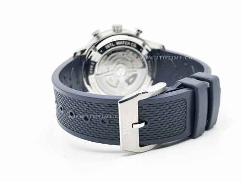 Portuguese Chrono IW3716 SS/RU Blue/Num Z+F A69355