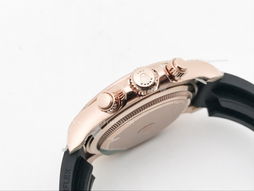 Daytona 126515LN RG/RU RG/Blk/Stk EWE A4131