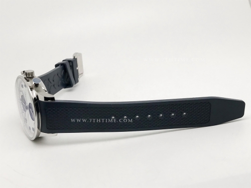 Portuguese Chrono IW3716 SS/RU Wht/Blu/Num Z+F A69355