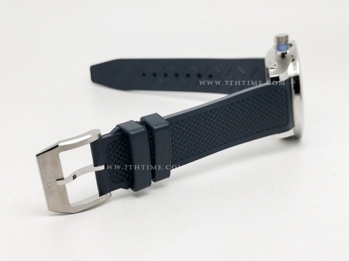 Portuguese Chrono IW3716 SS/RU Wht/Blu/Num Z+F A69355