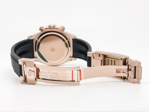 Daytona 126515LN RG/RU RG/Blk/Stk EWE A4131