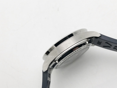 Portuguese Chrono IW3716 SS/RU Wht/Blu/Num Z+F A69355