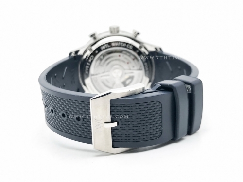 Portuguese Chrono IW3716 SS/RU Wht/Blu/Num Z+F A69355