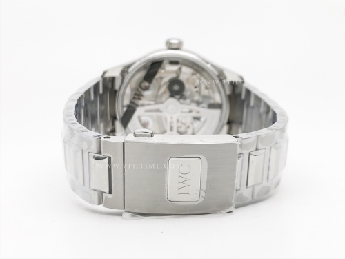 Portugieser Auto 42mm SS/LE Wht/B-Num APSF A52010