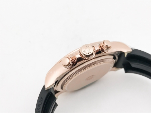 Daytona 126515LN RG/RU Blk/Gold/Dia EWE A4131