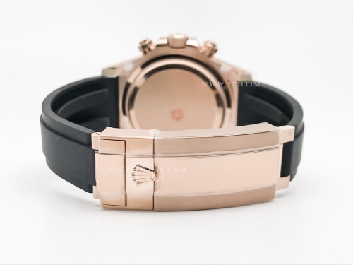 Daytona 126515LN RG/RU Blk/Gold/Dia EWE A4131