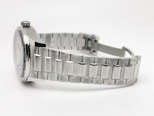 Portugieser Auto 42mm SS/LE Blue/Num APSF A52010