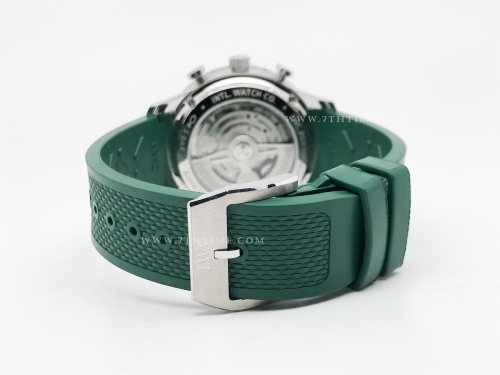 Portuguese Chrono IW3716 Grn SS/RU Grn/Num Z+F A69355