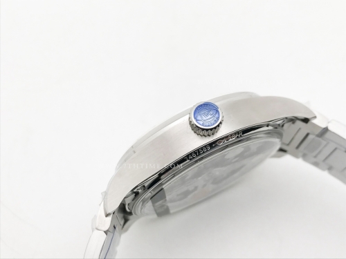 Portugieser Auto 42mm SS/LE Blue/Num APSF A52010