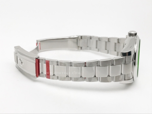 Milgauss 116400GV 904L SS/SS Black VSF VS3131