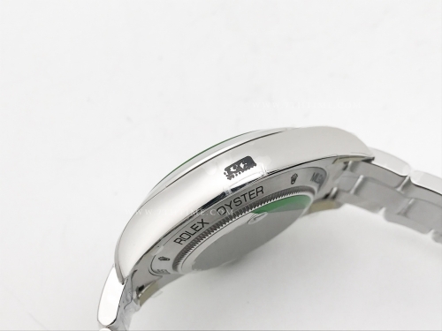 Milgauss 116400GV 904L SS/SS Black VSF VS3131