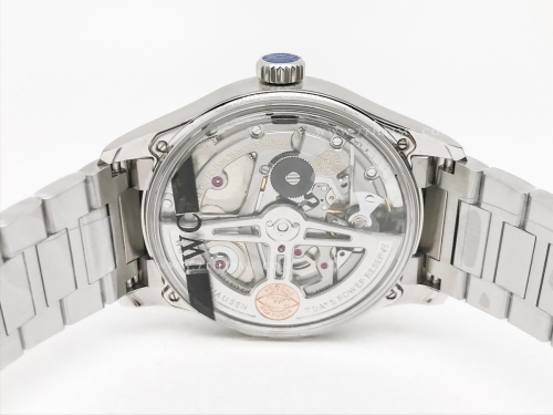 Portugieser Auto 42mm SS/LE Blue/Num APSF A52010