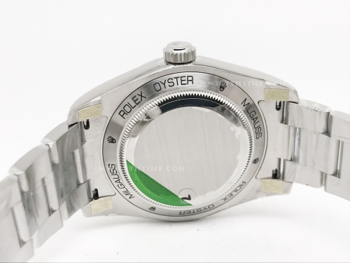 Milgauss 116400GV 904L SS/SS Black VSF VS3131