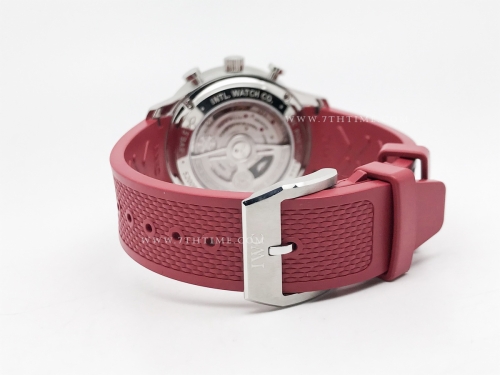 Portuguese Chrono IW3716 Red SS/RU Red/Num Z+F A69355