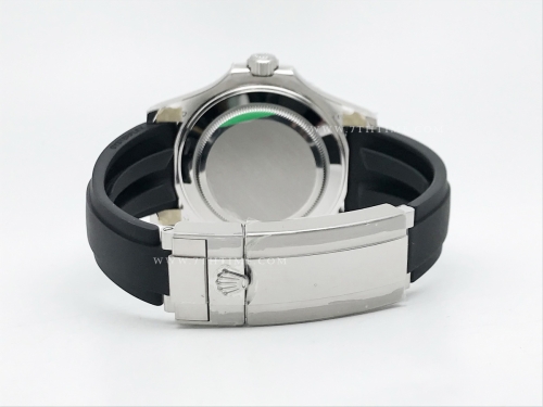 YachtMaster 226659 42mm Wt WG/RU Black ARF VR3235