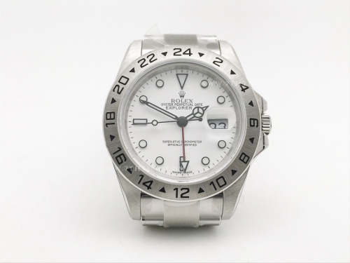 Explorer II 16570 SS/SS White BPF VR3186 CHS