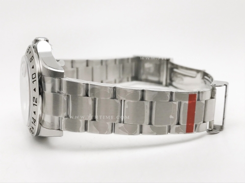 Explorer II 16570 SS/SS White BPF VR3186 CHS