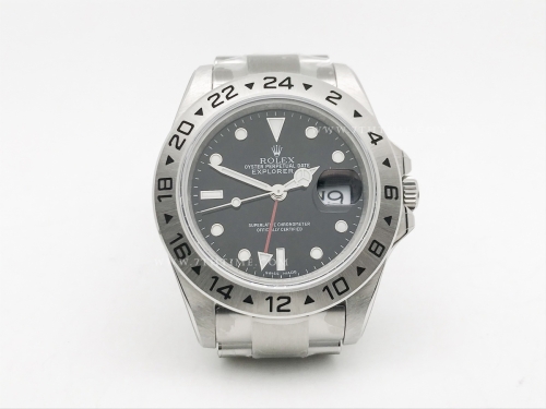 Explorer II 16570 SS/SS Black BPF VR3186 CHS
