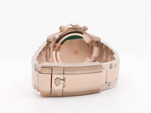 Daytona 126505 RG/RG Blk/Gold/Stk EWE A4131