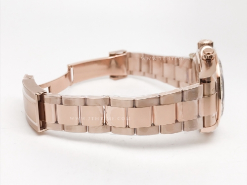 Daytona 126505 RG/RG Blk/Gold/Dia EWE A4131