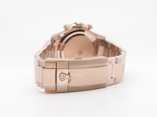 Daytona 126505 RG/RG Blk/Gold/Dia EWE A4131