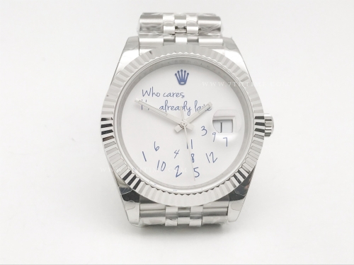 DJ2 41mm Jub Flt 904L SS/SS Who Cares GMF VR3235