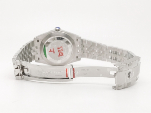 DJ2 41mm Jub Flt 904L SS/SS Who Cares GMF VR3235