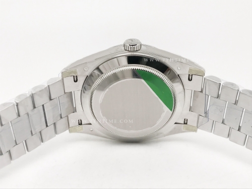 DayDate 40mm Flt Wt WG/WG M-Wht/Dia THB V3 SH3255