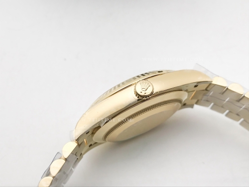 DayDate 40mm Flt Wt YG/YG Gold/Dia THB V3 SH3255