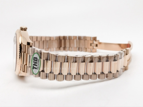 DayDate 40mm Flt Wt RG/RG RG/Dia THB V3 SH3255