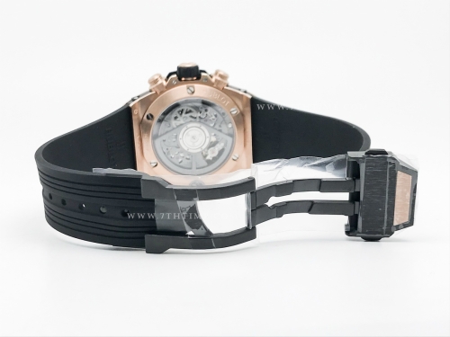 Big Bang Unico 42mm Cer RG/RU Blk Ske BBF A1280