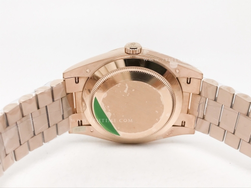 DayDate 40mm Flt Wt RG/RG RG/Dia THB V3 SH3255