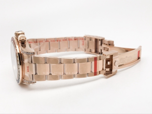 Daytona 116595RBOW RBW RG/RG Blk/Rbw N6F SA4130