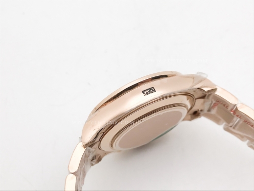 Daytona 116595RBOW RBW RG/RG Blk/Rbw N6F SA4130