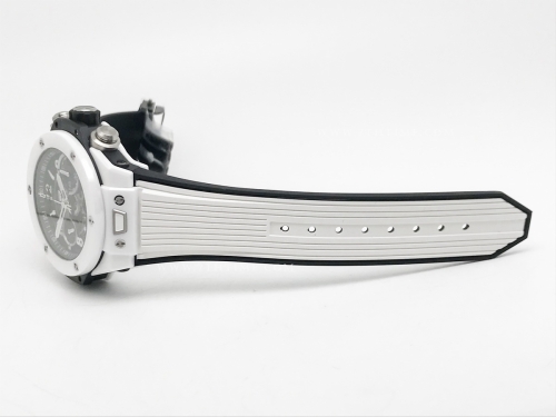 Big Bang Unico 42mm Cer Wht CER/RU Blk Ske BBF A1280