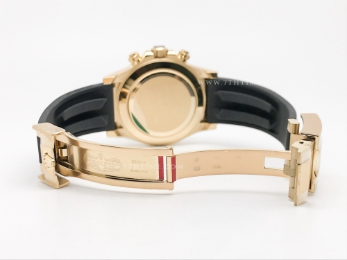 Daytona 116588SACO Org YG/RU Blk/Dia N6F SA4130