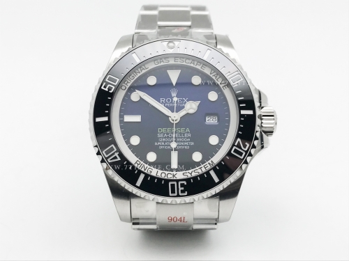 DeepSea Dweller 126660 SS/SS Blue GMF VR3135