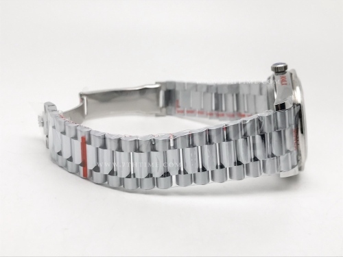 DayDate 40mm 904L B.Dia SS/SS W-MOP/B.Dia GMF A2836