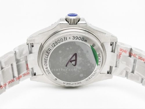 DeepSea Dweller 126660 SS/SS Blue GMF A2824