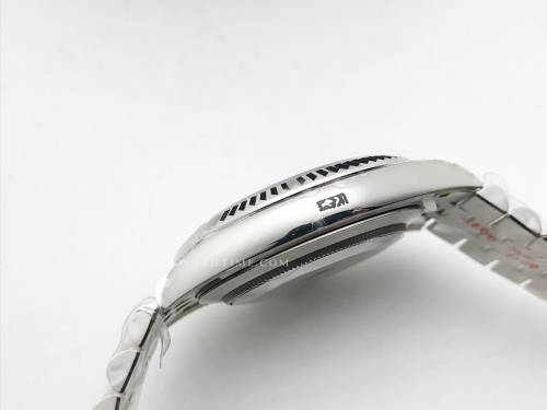 DJ2 41mm 126334 Jub Flt 904L SS/SS White/Stk EWE A3235