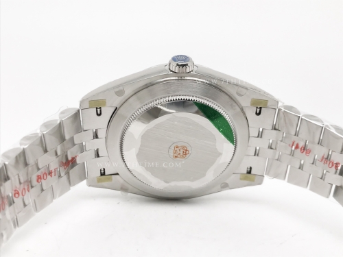 DJ2 41mm 126334 Jub Flt 904L SS/SS White/Stk EWE A3235