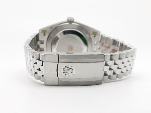 DJ2 41mm 126334 Jub Flt 904L SS/SS White/Stk EWE A3235